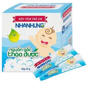 Bột Pha Nước Tắm Cho Trẻ Em Nhân Hưng
